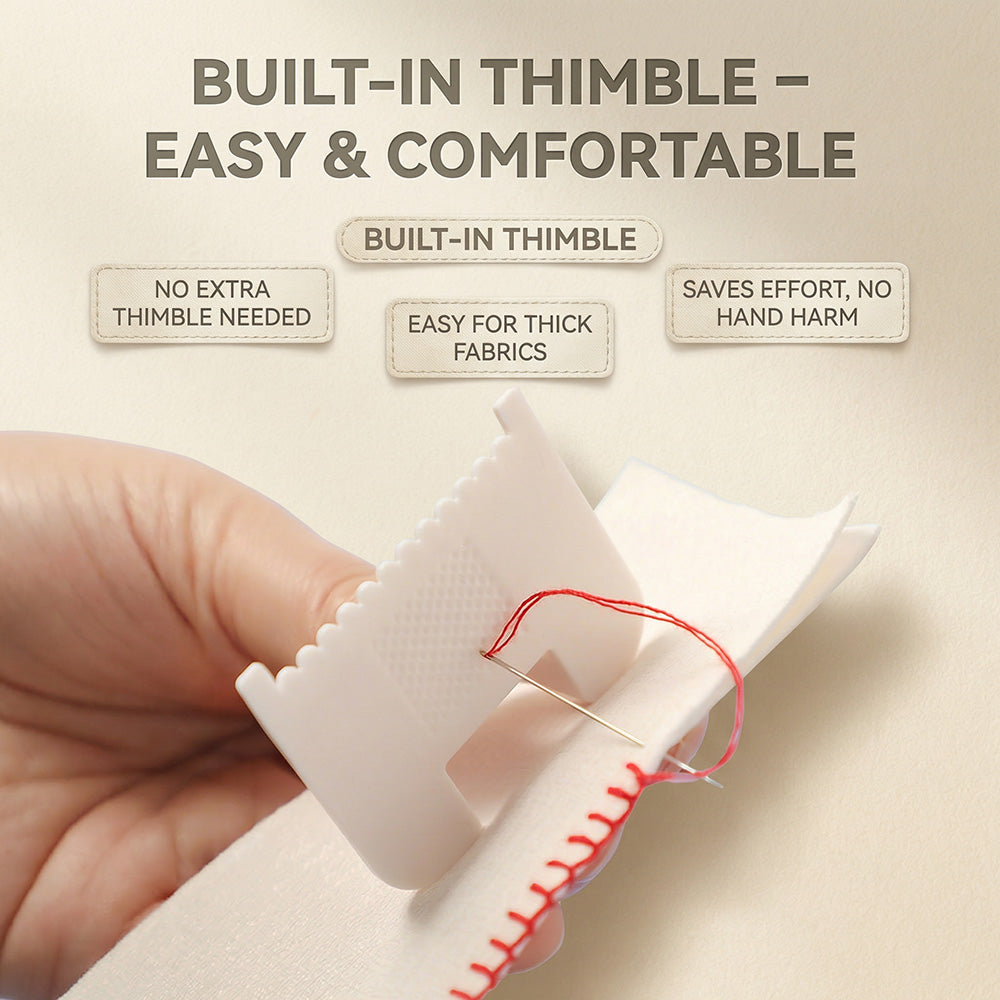 🧵Multifunctional Even Stitch Sewing Tool