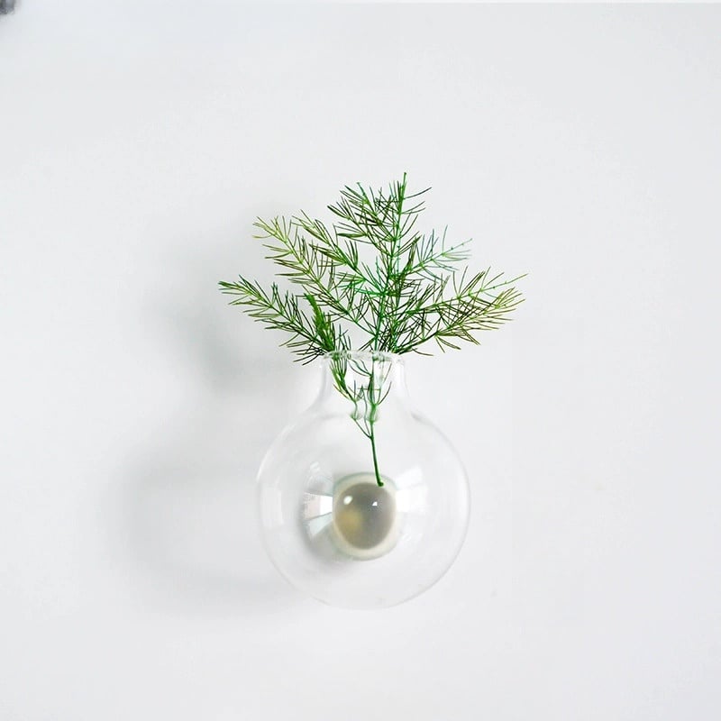 🌸Cute Plant Ceramic Vase Fridge Magnets
