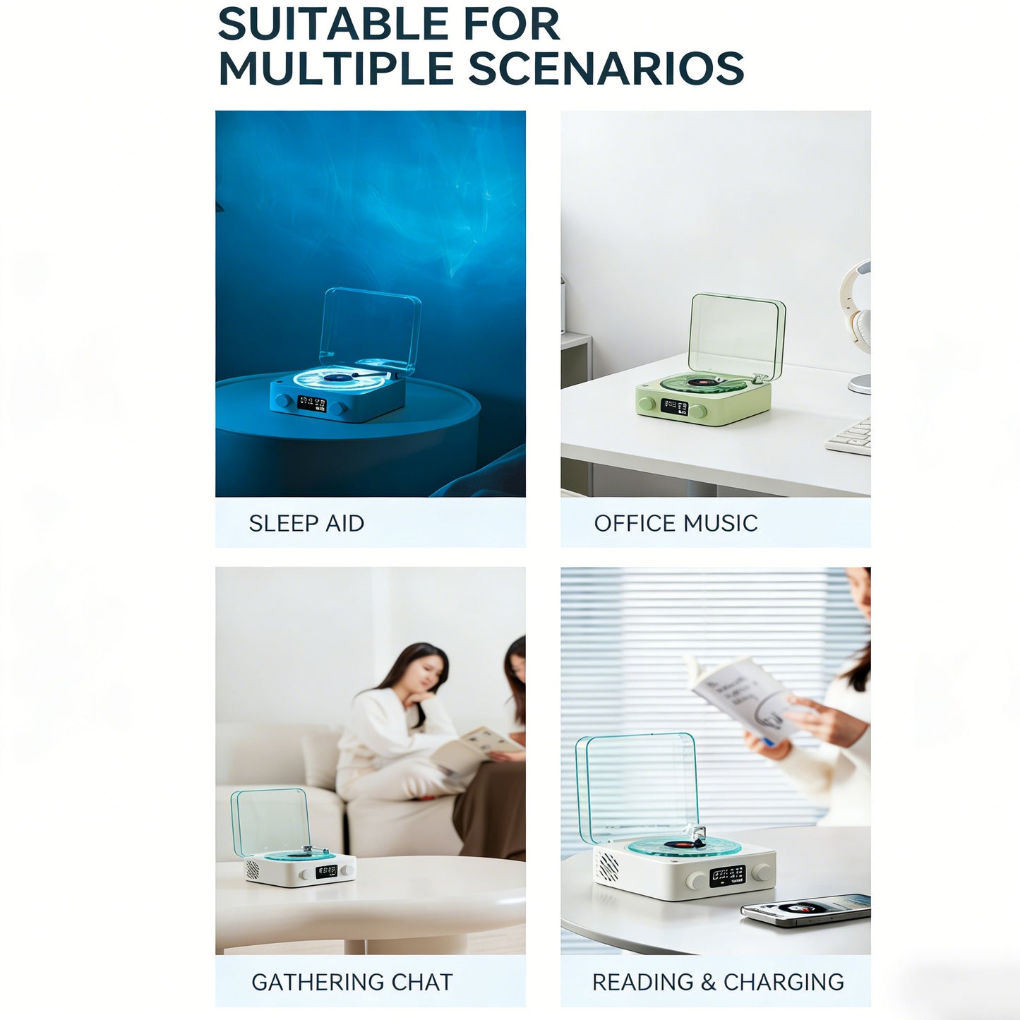 Retro Wave Bluetooth Speaker