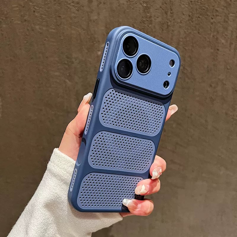 iPhone Breathable Magnetic Cooling Case