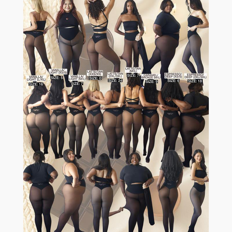 ⚡50K+ SOLD!❄️Shapewear fleece leggings with a single seam✨✨Stay warm. Look stylish. 💕