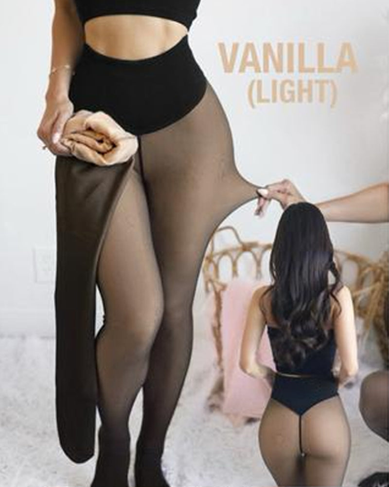 ⚡50K+ SOLD!❄️Shapewear fleece leggings with a single seam✨✨Stay warm. Look stylish. 💕
