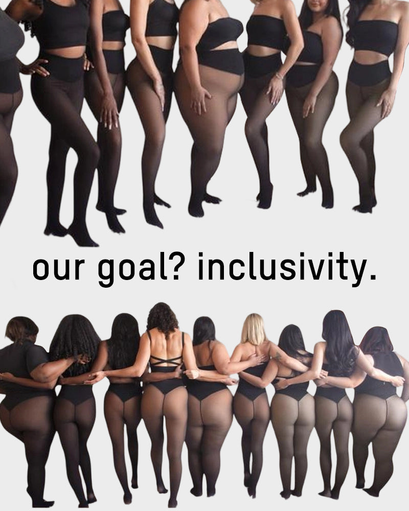 ⚡50K+ SOLD!❄️Shapewear fleece leggings with a single seam✨✨Stay warm. Look stylish. 💕