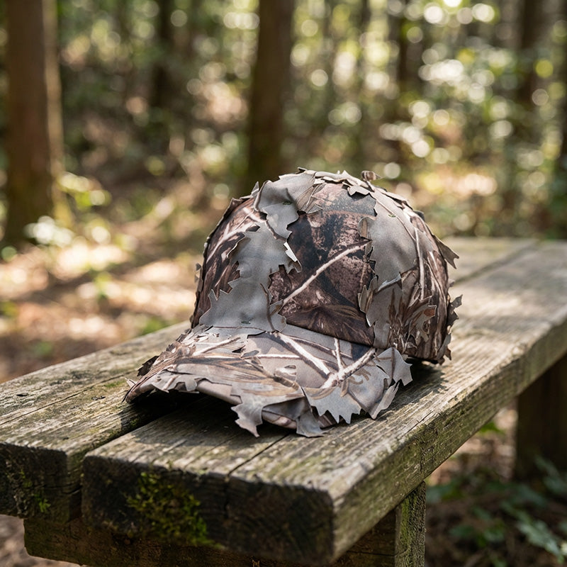 🧢3D Leaf Camouflage Baseball Cap