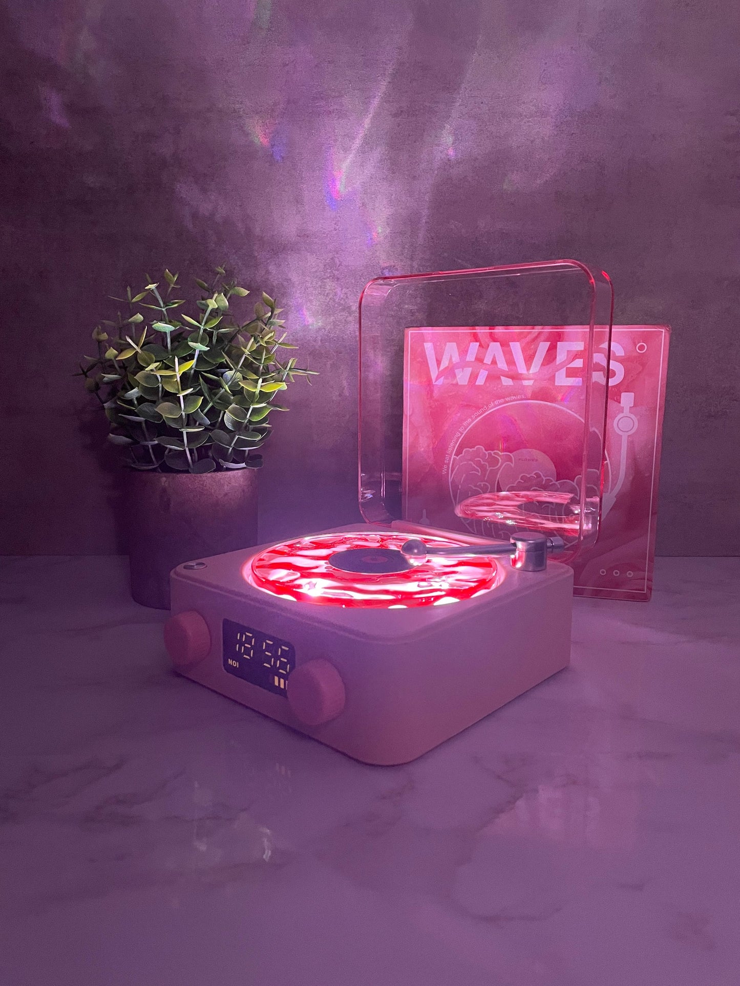 Retro Wave Bluetooth Speaker
