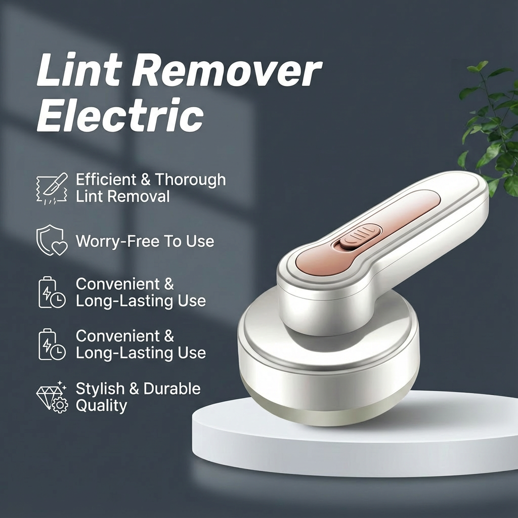 Lint Remover Electric