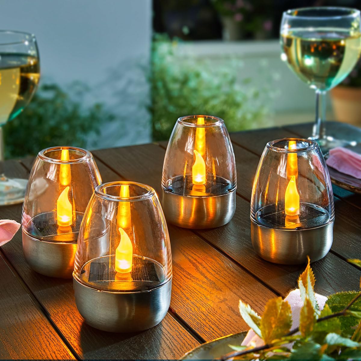 Solar Power Tea Lights