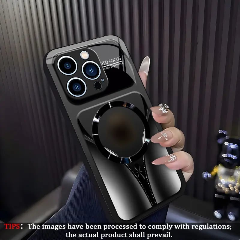 📱✨Slim Shockproof Luxury Cover for iPhone (MagSafe Compatible)