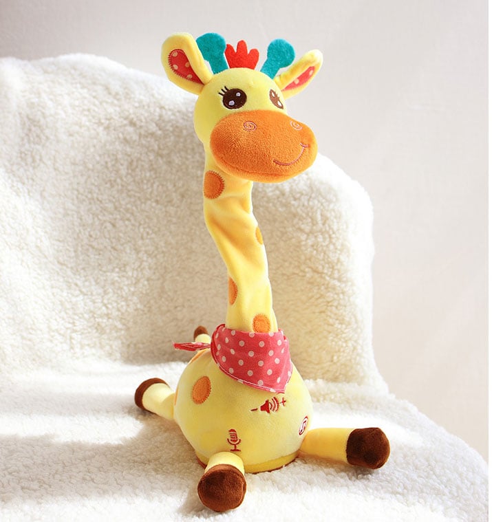 🎉 The best-selling musical giraffe toy – sings, dances and repeats what you say! 🦒🎵🗣️