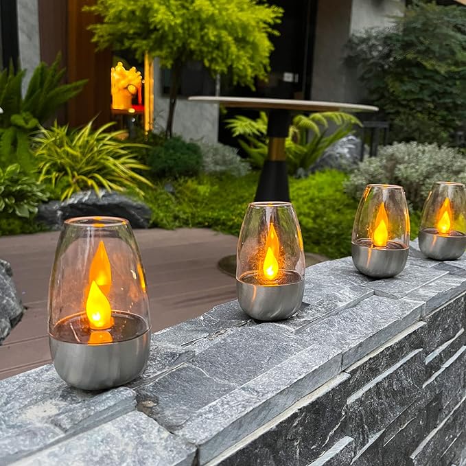 Solar Power Tea Lights