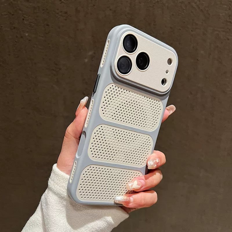 iPhone Breathable Magnetic Cooling Case
