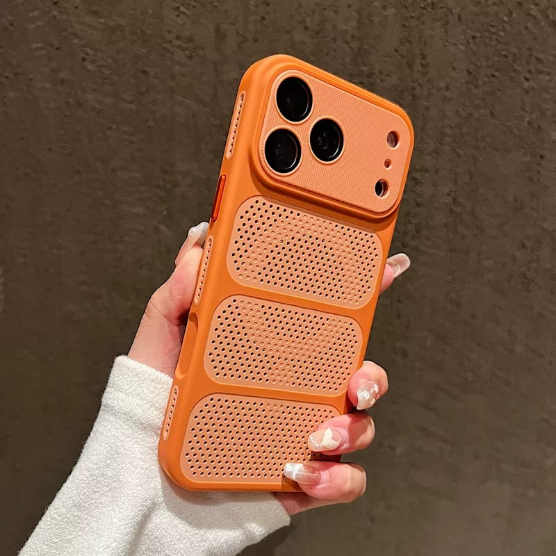 iPhone Breathable Magnetic Cooling Case