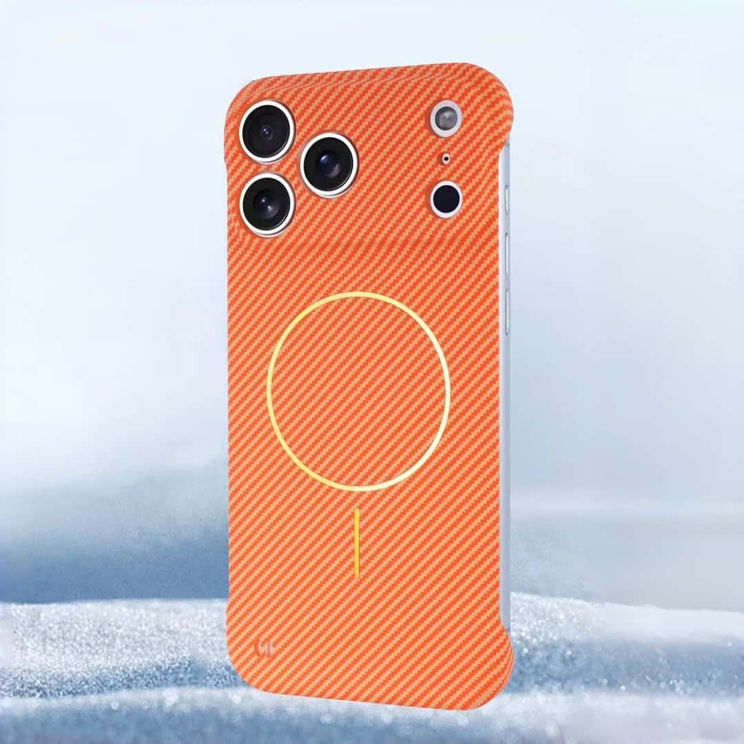 iPhone Ultra-thin Frameless Protective Case — Hard PC Shockproof Case