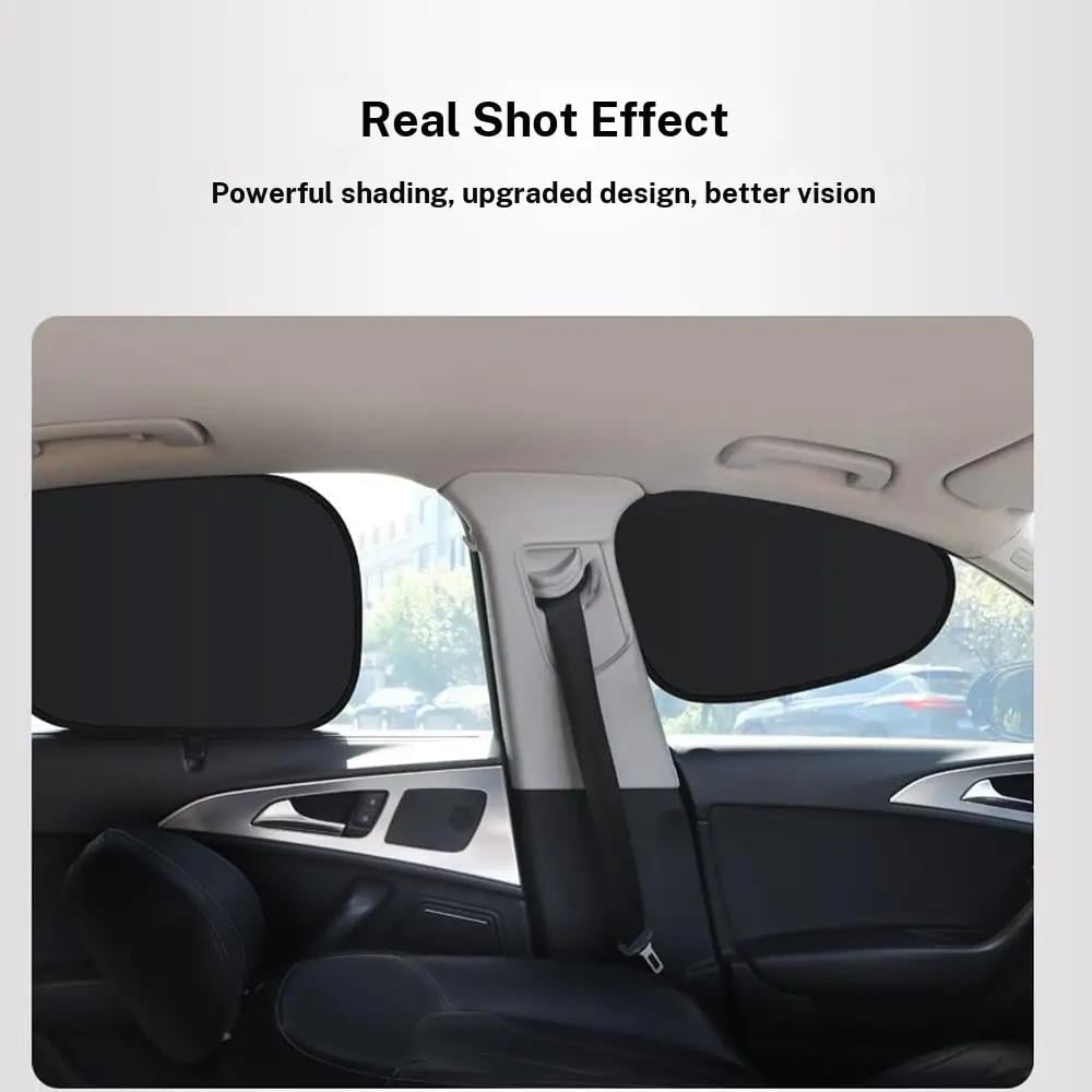 📢⏰Universal Static Cling Side Window Sun Shade