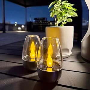 Solar Power Tea Lights