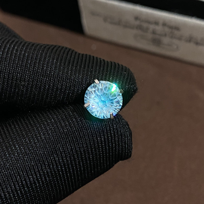 🌈Gradient Sparkling Zirconia Earrings