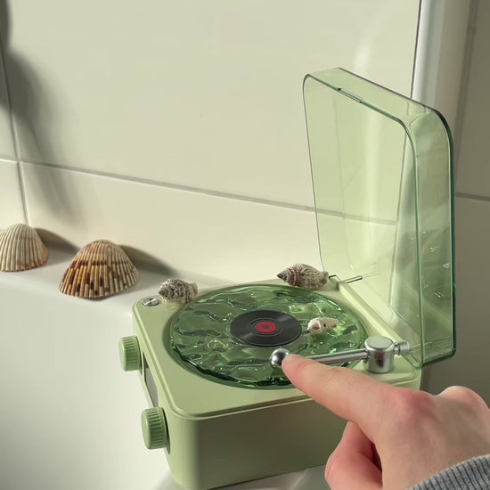 Retro Wave Bluetooth Speaker