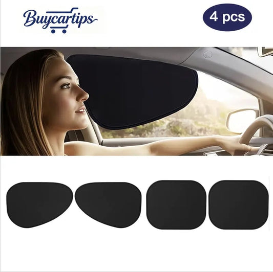 📢⏰Universal Static Cling Side Window Sun Shade