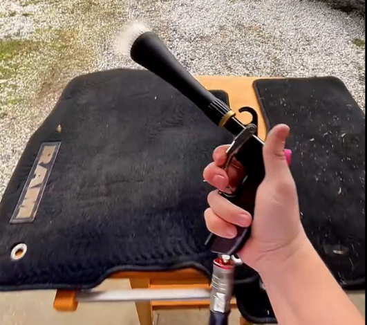 2-in-1 Car Detailing & Cleaning Spray Nozzle – Your Best Car Wash Assistant