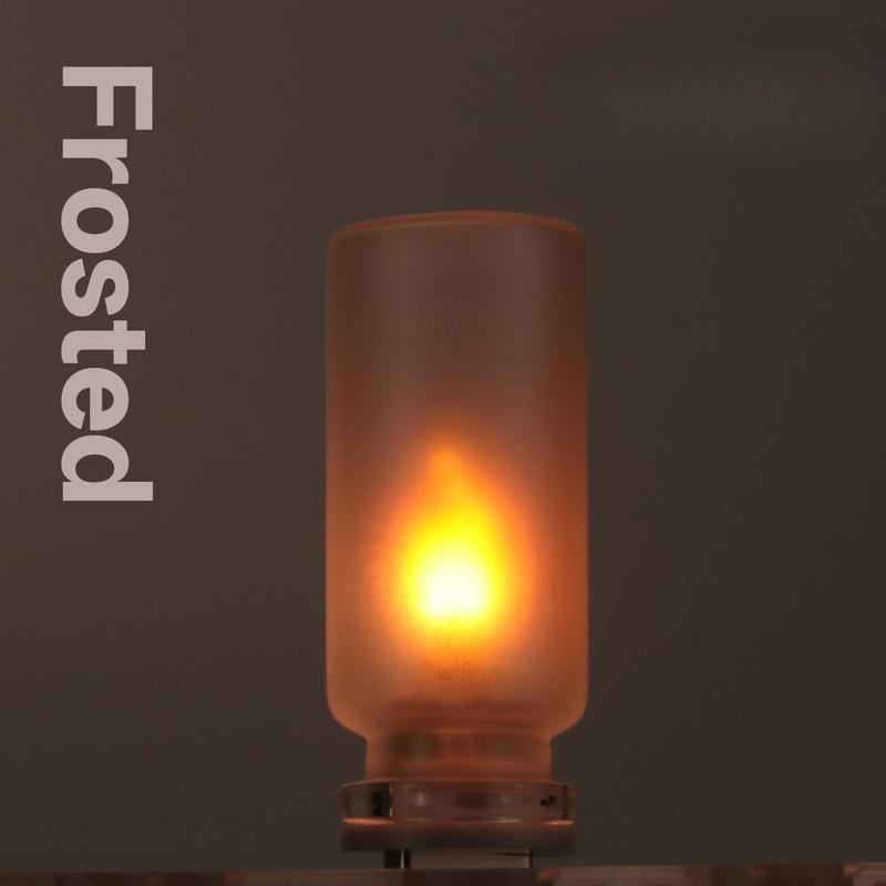 🔥USB mood lamp with realistic flame effect