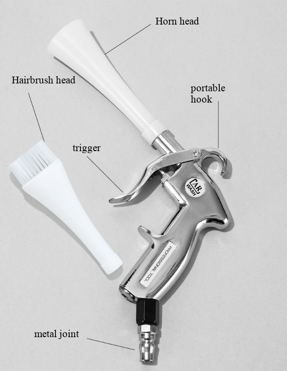 2-in-1 Car Detailing & Cleaning Spray Nozzle – Your Best Car Wash Assistant