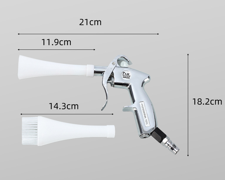 2-in-1 Car Detailing & Cleaning Spray Nozzle – Your Best Car Wash Assistant