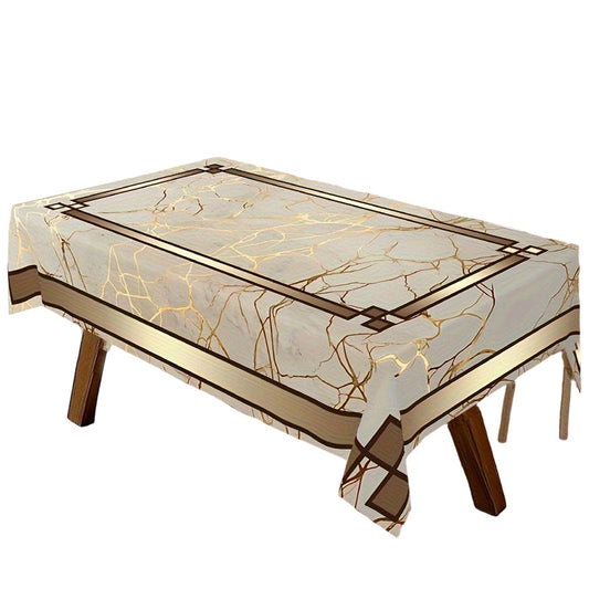⏳Limited-time 50% off⏰Waterproof Marble-Print Tablecloth🌩️