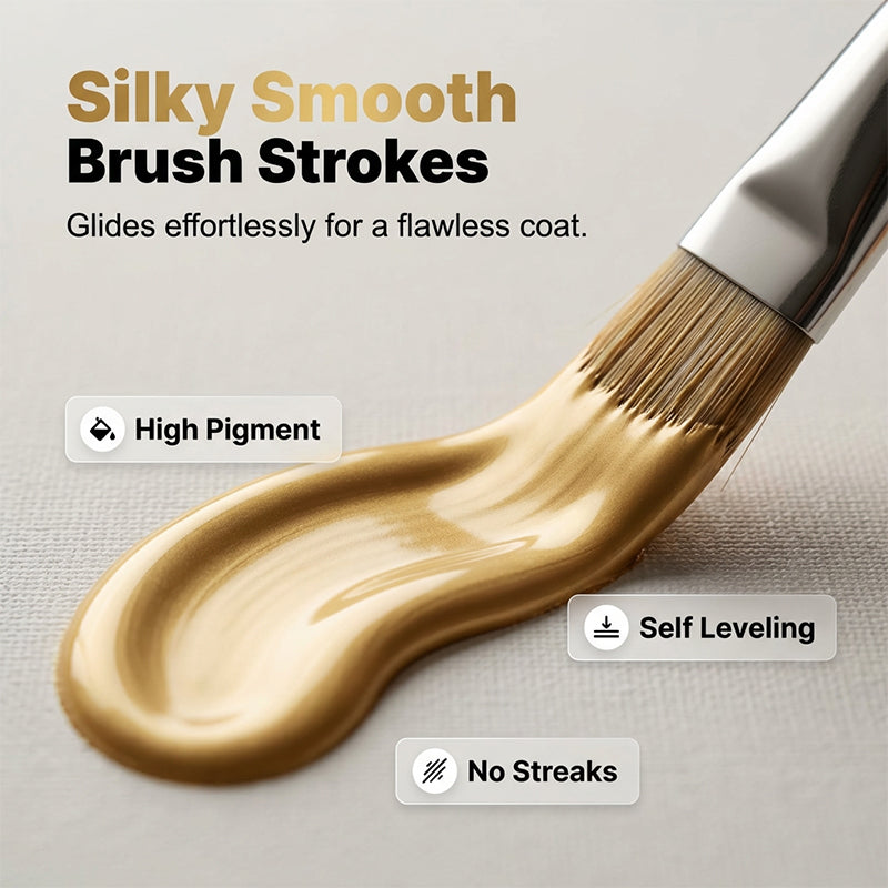 💎 Best Sellers: Up to 51% Off – Shop the Hype🔥Water-Based Gold Foil Paint