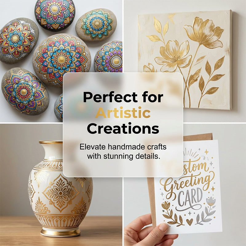 💎 Best Sellers: Up to 51% Off – Shop the Hype🔥Water-Based Gold Foil Paint