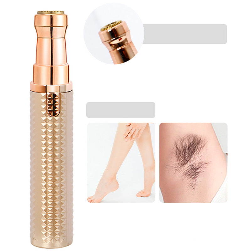 🔥 50% OFF FOR A LIMITED TIME! 3-in-1 Electric Eyebrow Trimmer - Interchangeable Nozzles for Eyebrows, Face and Fine-Tuning - Perfect for Both Men and Women