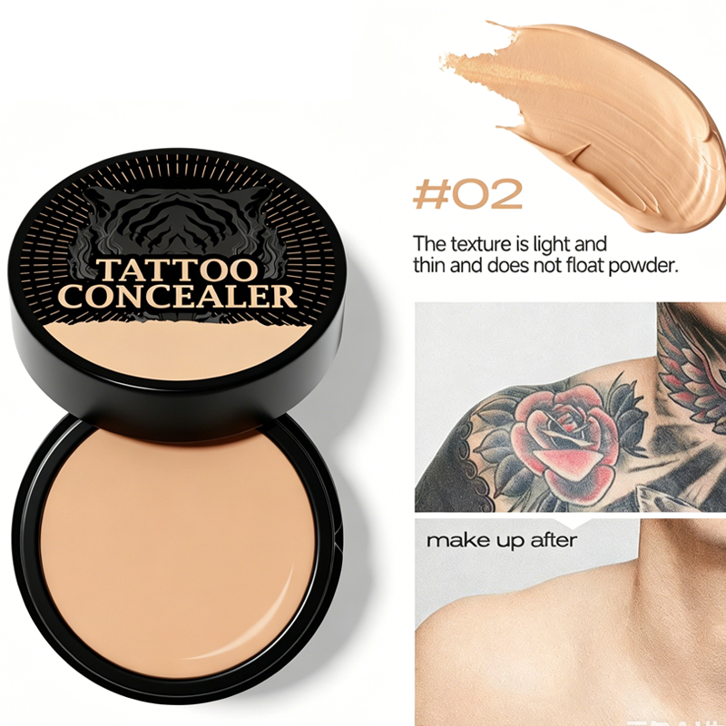 🥳2026 HOT SALE🥳💞50K+ SOLD!🎨🛡️Waterproof Scar Concealer – Dual‑shade custom match, covers scars & birthmarks. Sweat‑proof, all‑day wear. 💪✨