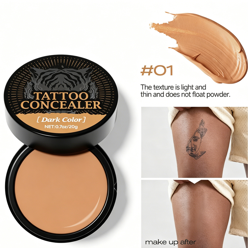 🥳2026 HOT SALE🥳💞50K+ SOLD!🎨🛡️Waterproof Scar Concealer – Dual‑shade custom match, covers scars & birthmarks. Sweat‑proof, all‑day wear. 💪✨