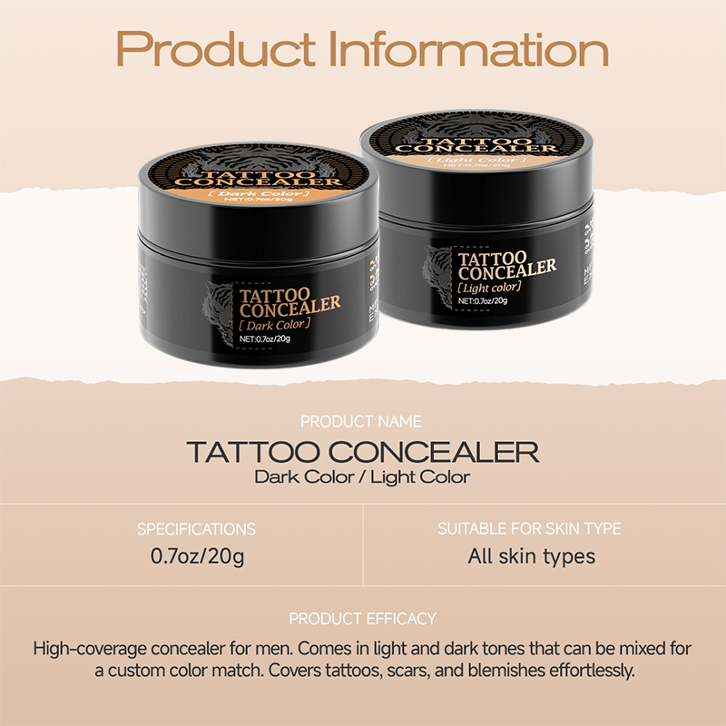 🥳2026 HOT SALE🥳💞50K+ SOLD!🎨🛡️Waterproof Scar Concealer – Dual‑shade custom match, covers scars & birthmarks. Sweat‑proof, all‑day wear. 💪✨